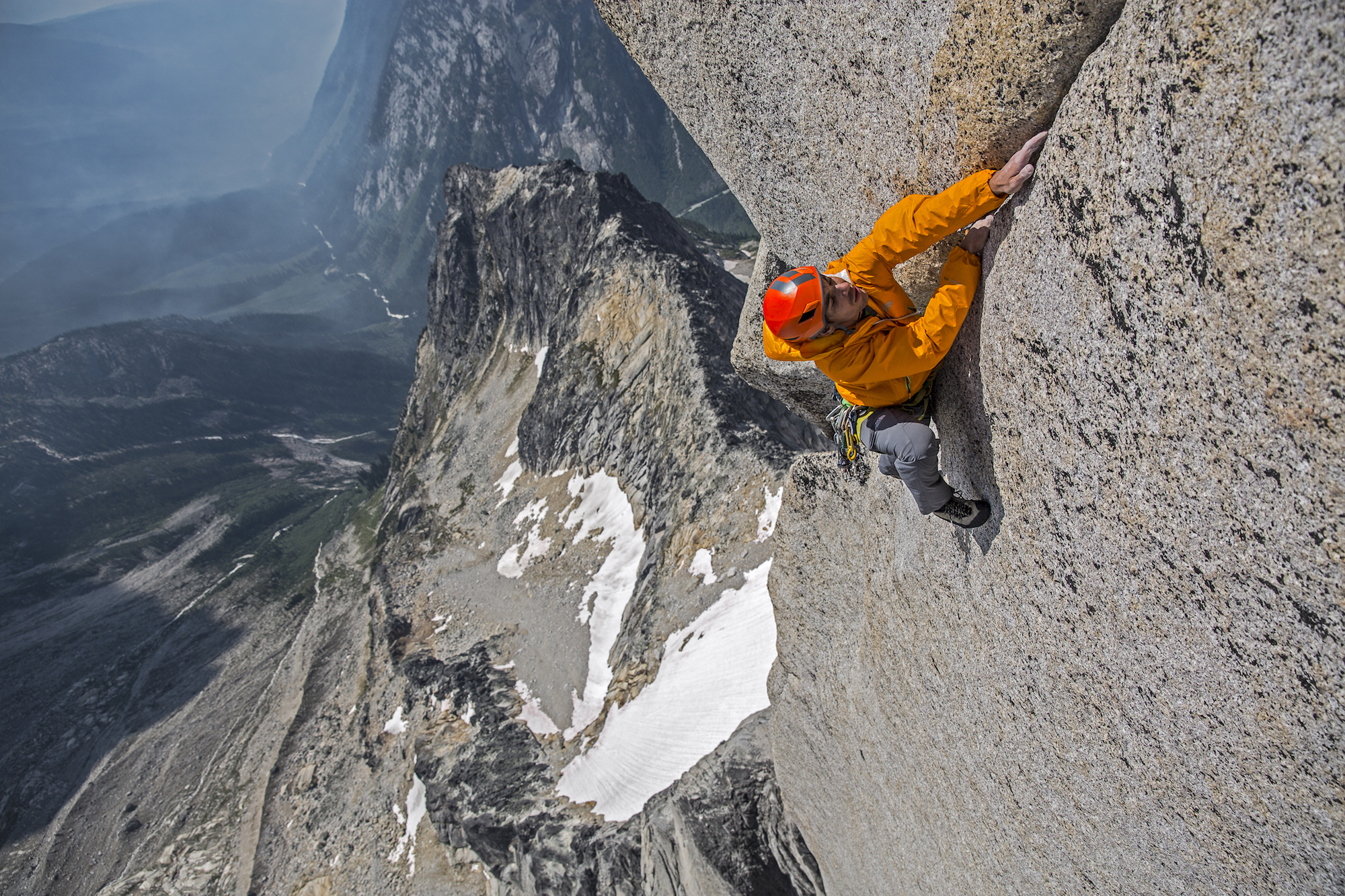 alex honold in the bugaboos