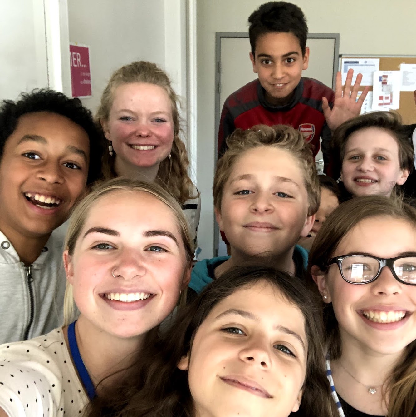 French students
