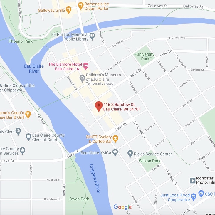 map of our location