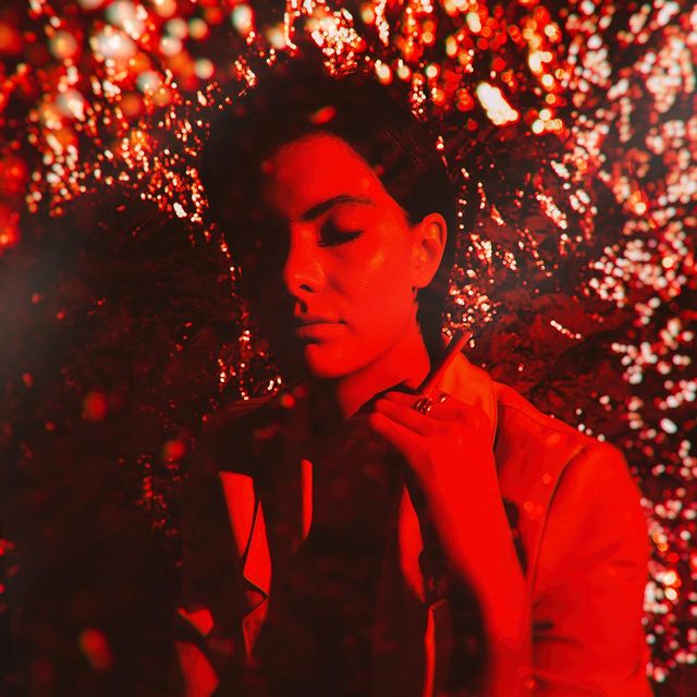 red girl