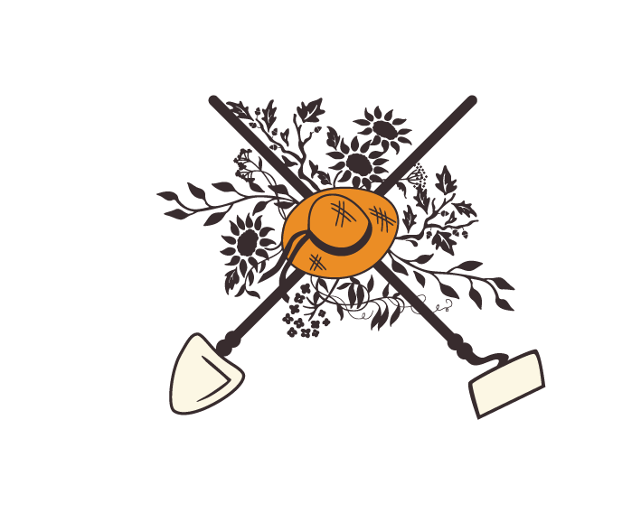 Rusty Shovel Gardens logo